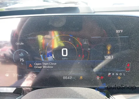 2025 Chevrolet Tahoe 4Wd Z71 z USA, uszkodzony, nr VIN 1GNS6PR89SR306497